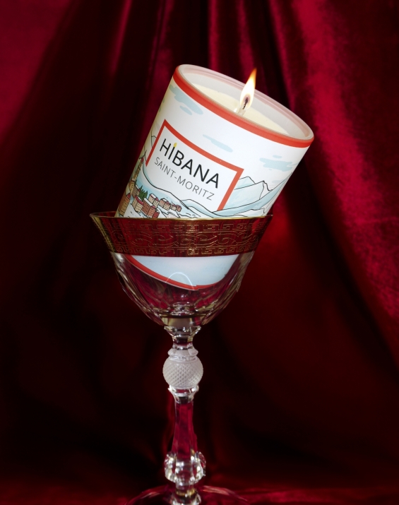 Bougie Saint Moritz