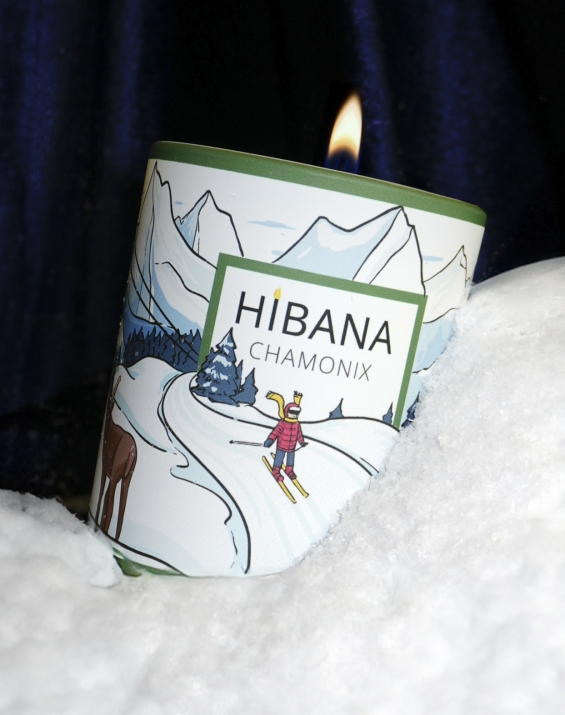 Bougie Chamonix