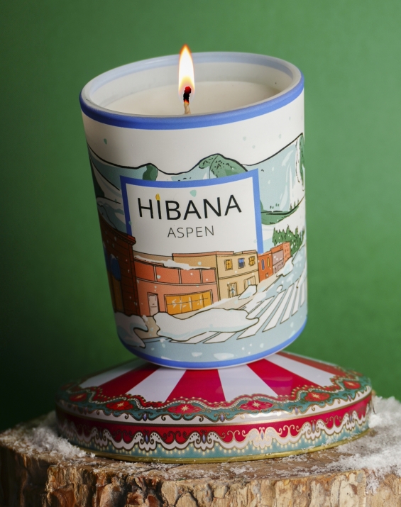 Bougie Aspen